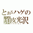 とあるハゲの頭皮光沢（ハゲチャビン）