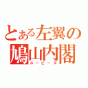 とある左翼の鳩山内閣（ルーピーズ）