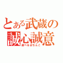 とある武蔵の誠心誠意（遊べるぱちんこ）