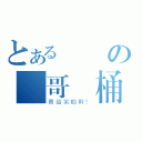 とある帥氣の帥哥馬桶（賣給笑啦幹！）