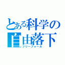 とある科学の自由落下（フリーフォール）