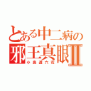 とある中二病の邪王真眼Ⅱ（小鳥遊六花）