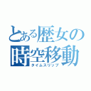 とある歴女の時空移動（タイムスリップ）