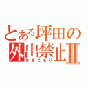 とある坪田の外出禁止Ⅱ（ひきこもり）