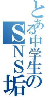 とある中学生のＳＮＳ垢（）