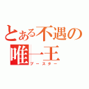 とある不遇の唯一王（ブースター）