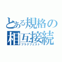 とある規格の相互接続（プラグフェスト）