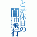 とある休日の自由飛行（ハッピーフライト）