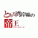 とある湾岸線の帝王（ブラックバード）