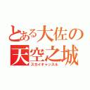 とある大佐の天空之城（スカイキャッスル）