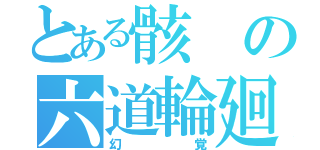 とある骸の六道輪廻（幻覚）