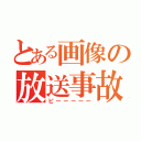 とある画像の放送事故（ピーーーーー）