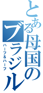 とある母国のブラジル人（ハーフ＆ハーフ）