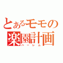 とあるモモの楽園計画（ハーレム）