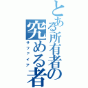 とある所有者の究める者（サファイア）