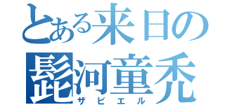 とある来日の髭河童禿（ザビエル）