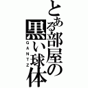 とある部屋の黒い球体（ＧＡＮＴＺ）