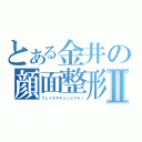 とある金井の顔面整形計画Ⅱ（フェイスザチェンジプラン）