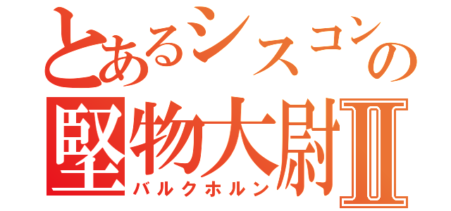 とあるシスコンの堅物大尉Ⅱ（バルクホルン）