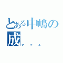 とある中嶋の成（アナル）