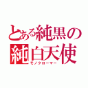 とある純黒の純白天使（モノクローマー）