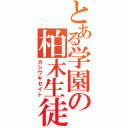 とある学園の柏木生徒（カシワギセイト）