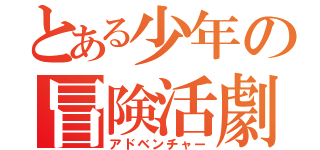 とある少年の冒険活劇（アドベンチャー）