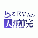 とあるＥＶＡの人類補完計画（サードインパクト）