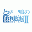 とある烤鴨の蘇利颱風Ⅱ（很愛吃烤鴨）