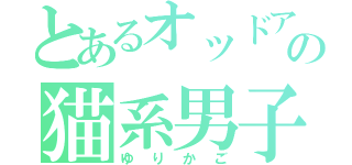 とあるオッドアイの猫系男子（ゆりかご）