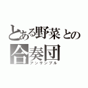 とある野菜との合奏団（アンサンブル）