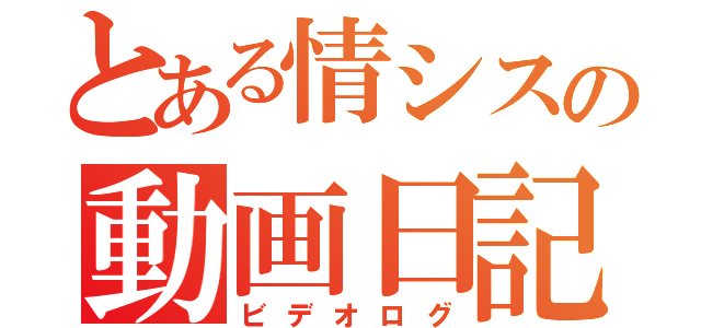 とある情シスの動画日記（ビデオログ）