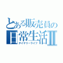 とある販売員の日常生活Ⅱ（ダイヤリーライフ）