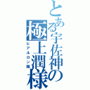 とある宇佐神の極上潤様（ヒアルロン酸）