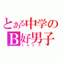 とある中学のＢ好男子（エロヒコ）