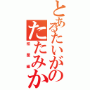 とあるたいがのたたみかけ（柏屋編）