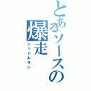 とあるソースの爆走（シャトルラン）