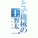 とある機械の王野太一（スカイプ）