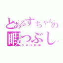 とあるすちゃんの暇つぶし（ＣＡＳ配信）