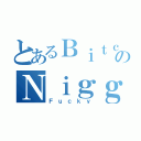 とあるＢｉｔｃｈのＮｉｇｇｅｒｓ（Ｆｕｃｋｙ）