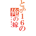 とある１６の俺の嫁（十六夜アキ）