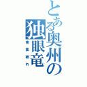 とある奥州の独眼竜（南蛮被れ）