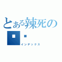 とある辣死の你妈（インデックス）