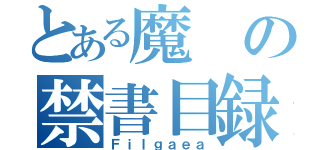 とある魔の禁書目録（Ｆｉｌｇａｅａ）