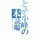 とある小峰の本読場Ⅱ（テリトリー）