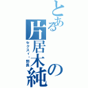 とあるの片居木純太（セクスィ〜部長）