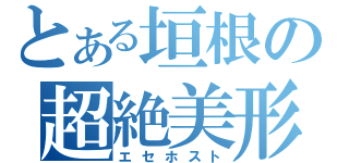 とある垣根の超絶美形（エセホスト）