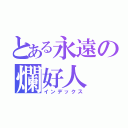 とある永遠の爛好人（インデックス）