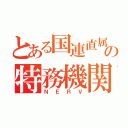 とある国連直属の特務機関（ＮＥＲＶ）