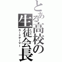 とある高校の生徒会長（カードゲーマー）